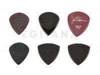 Dunlop John Petrucci Signature Pick 6 Pack Dunlop John Petrucci Signature Pick 6 Pack